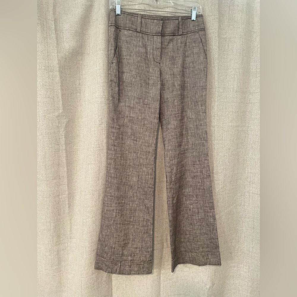 Bebe Linen Audrey Pants | 2P